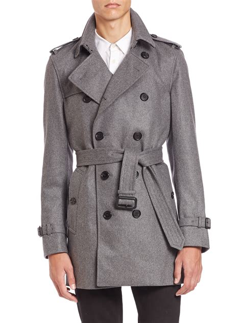 burberry cashmere trench coat mens|Burberry cashmere coat women's.